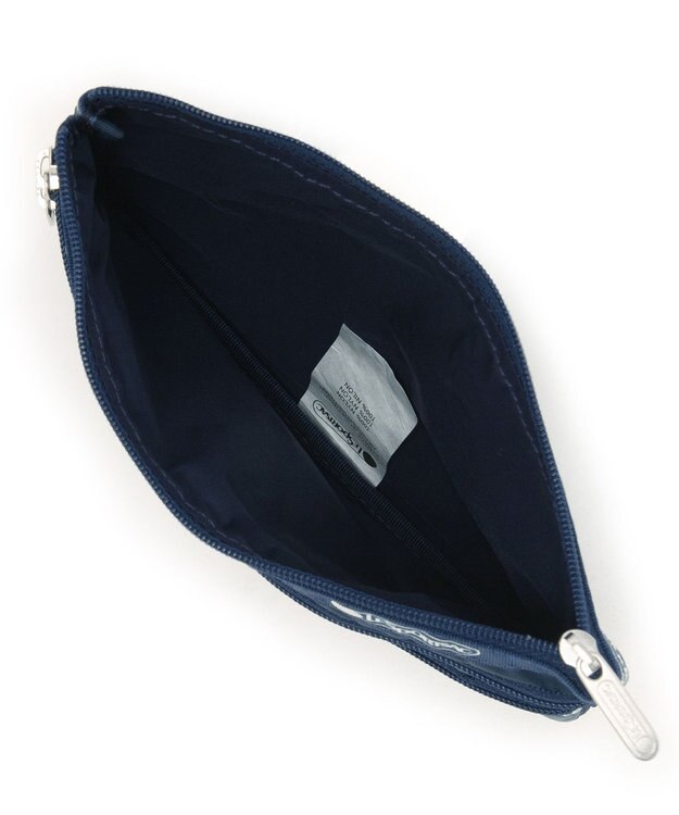 LeSportsac 3ZIP COSMETIC/ピンクローズエンブロイダリー ピンクローズエンブロイダリー