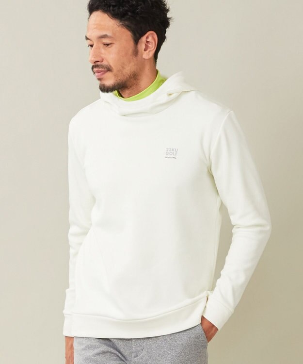 MEN】ストレッチ裏フリース フーディー / 23区GOLF | ファッション通販