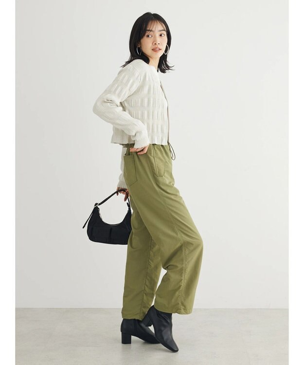 Green Parks パラシュートパンツ Khaki