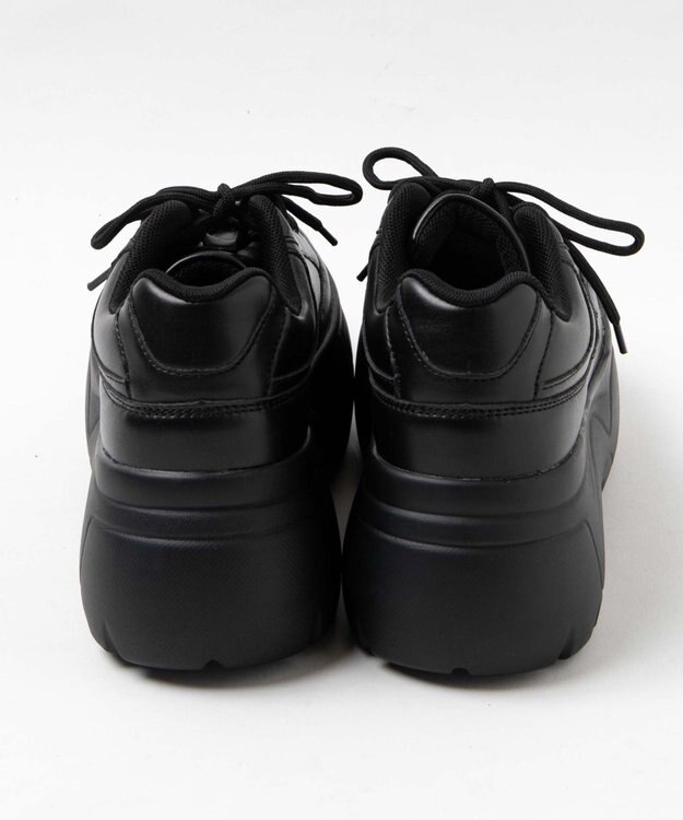 WEGO ボリュームスニーカー ブラック