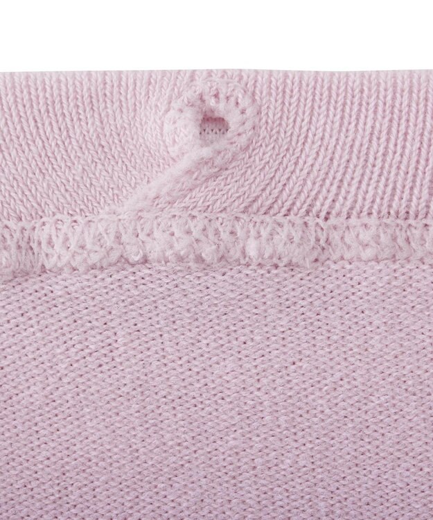 MIKI HOUSE HOT BISCUITS 【70-120cm】 アーガイル柄 タイツ パープル