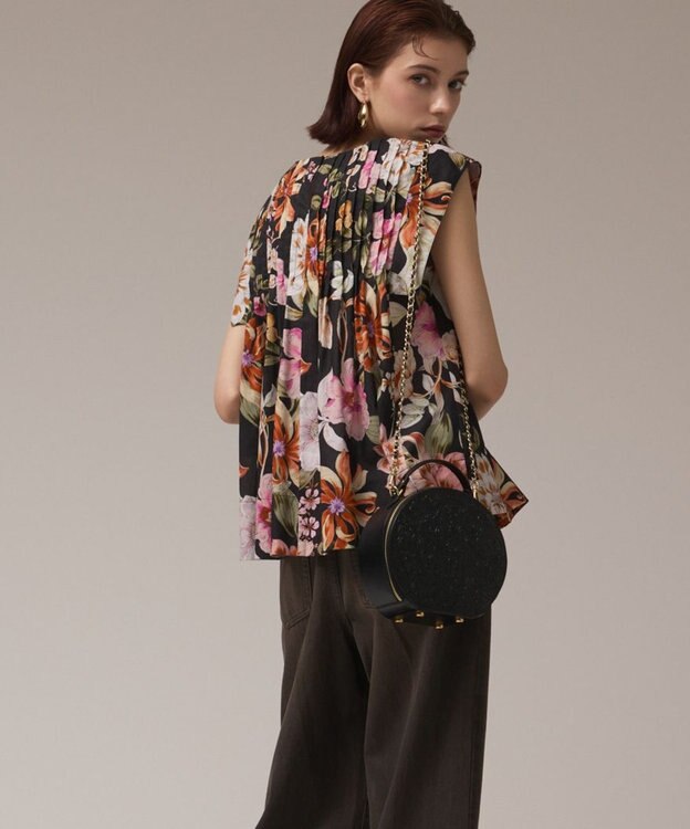 GRACE CONTINENTAL CircleBag ブラック