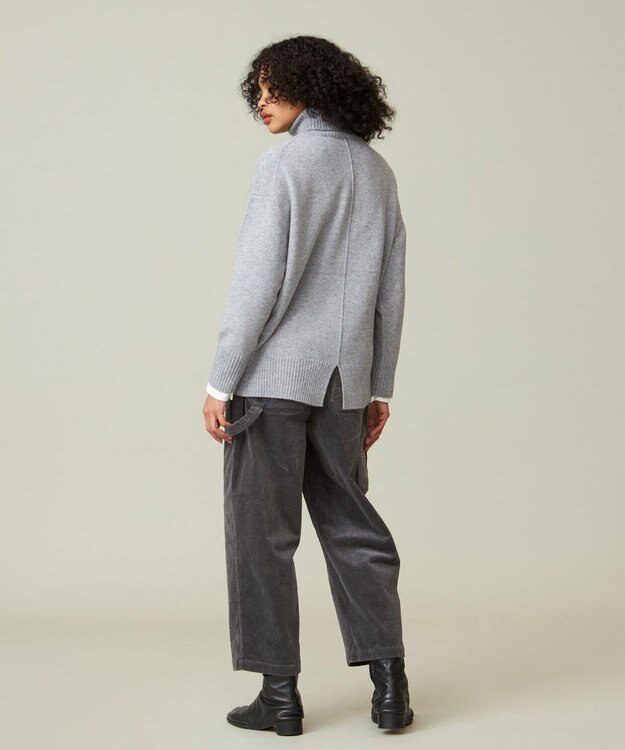 J.PRESS YORK STREET 【UNISEX】コーデュロイ ペインターパンツ グレー系