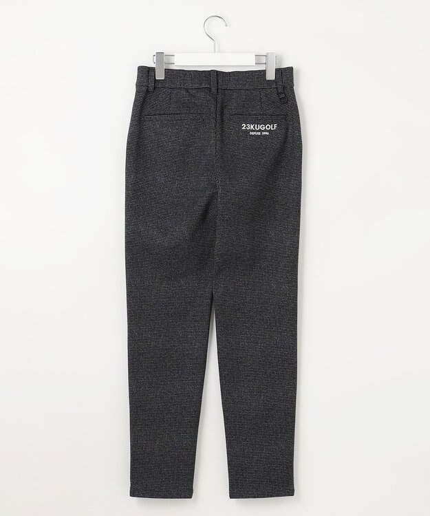 23区GOLF 【WOMEN】【ストレッチ】千鳥柄プリント パンツ グレー系5