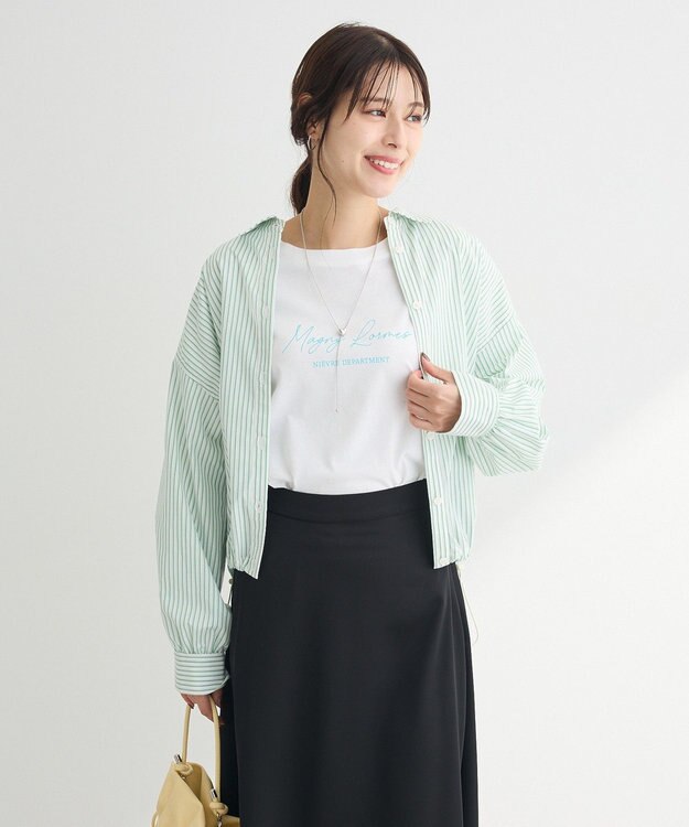 Green Parks ＢＰ　アソート長袖ロゴＴシャツ Blue