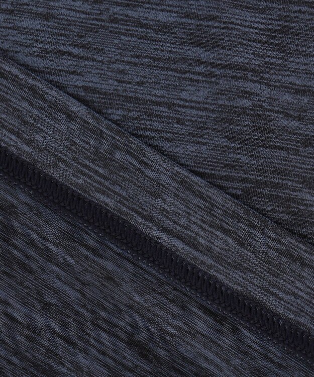 JOSEPH ABBOUD MOUNTAIN クールスキンガード Tシャツ ネイビー系