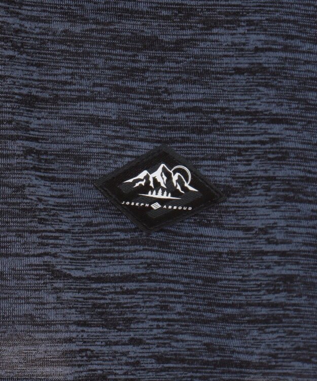 JOSEPH ABBOUD MOUNTAIN クールスキンガード Tシャツ ネイビー系