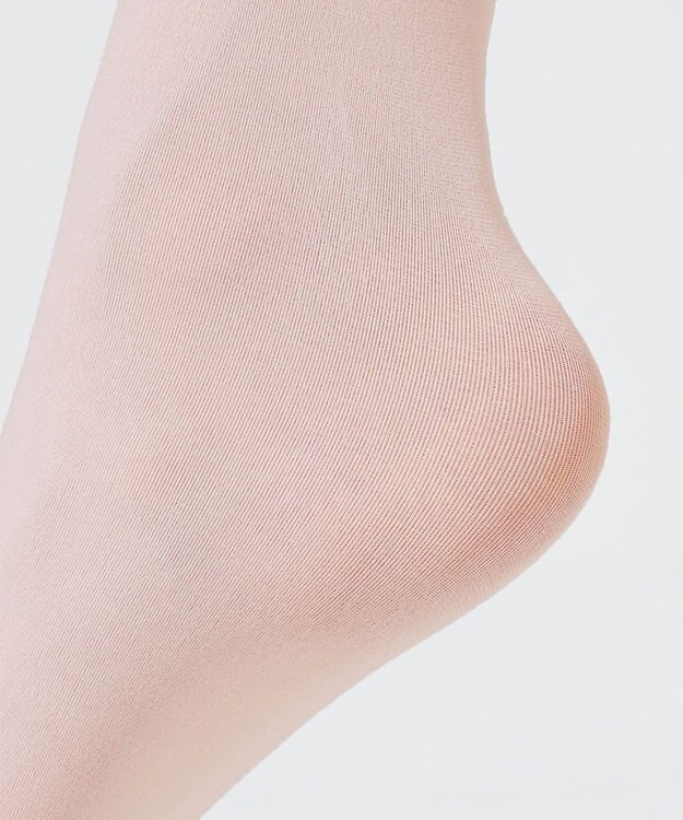 Chacott クールタイツ（穴あき）キシリトール加工 ロイヤルピンク