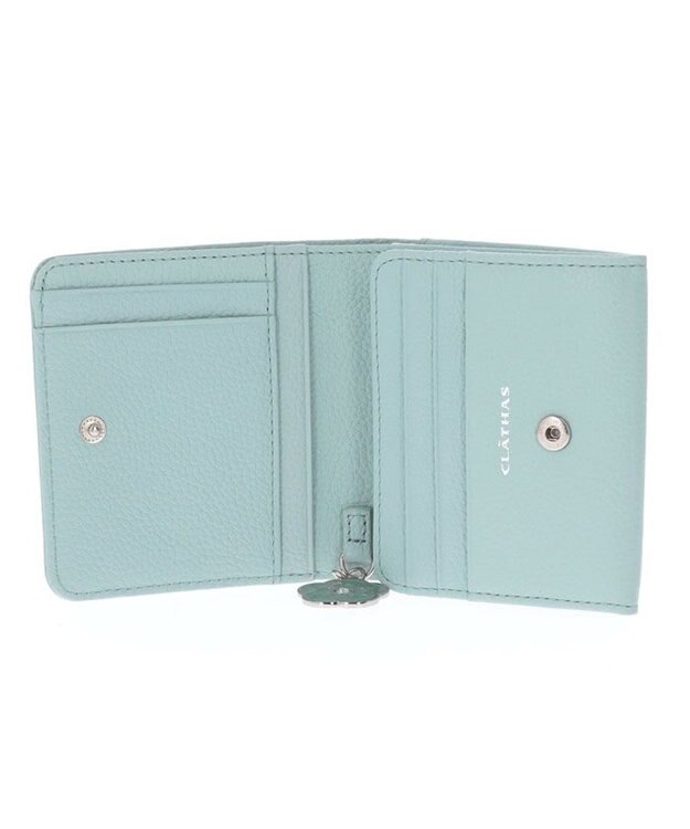 CLATHAS ルレット 内BOX二つ折り財布 ミント