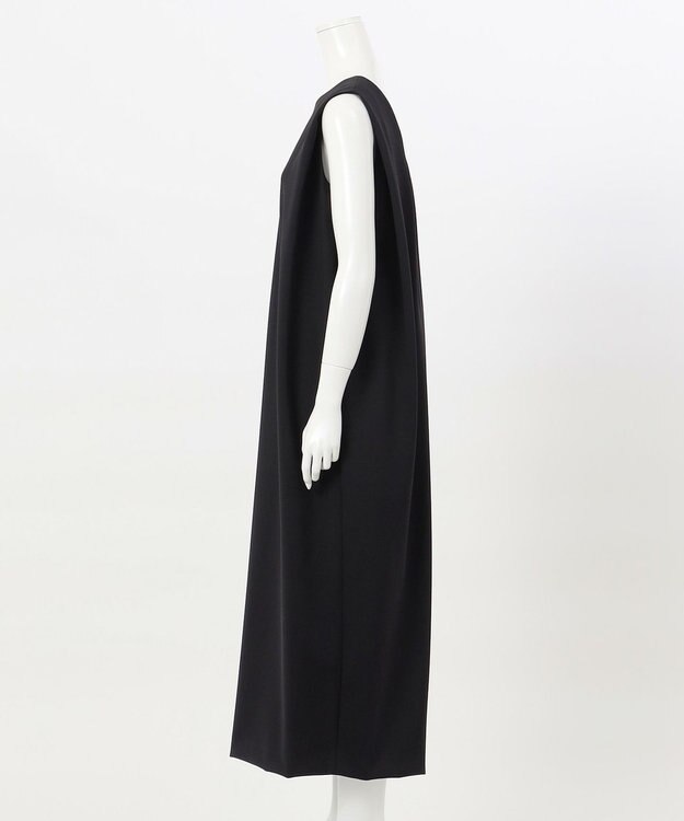 23区 【エステータ】スキューバ ノースリーブ ワンピース ブラック系