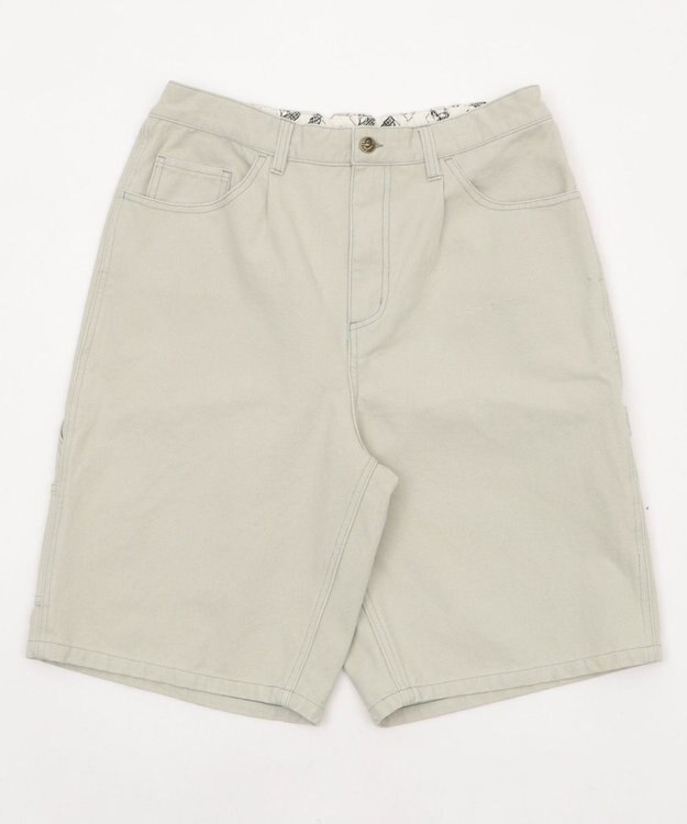 WEGO 【BEN DAVIS（ベンデイビス）】EMBRO FADED SHORTS オフホワイト