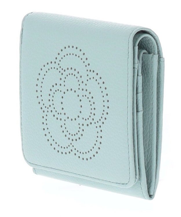 CLATHAS ルレット 内BOX二つ折り財布 ミント