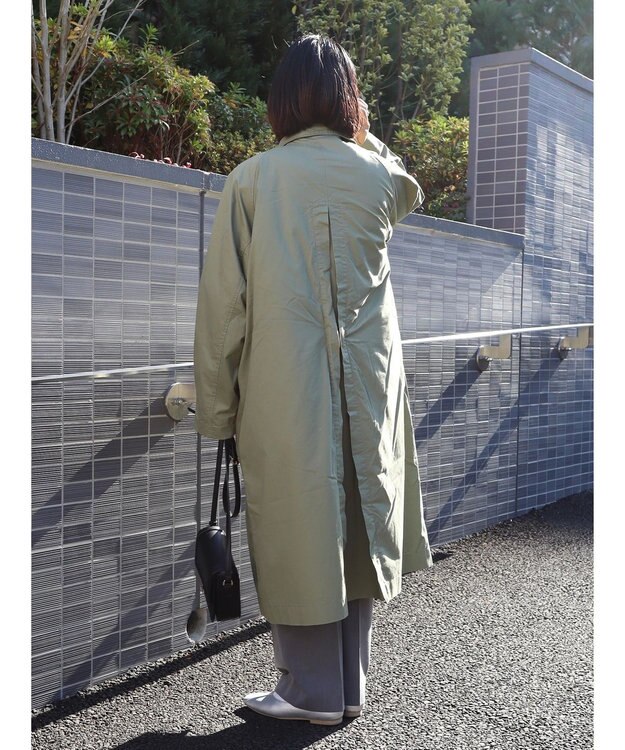 AMERICAN HOLIC ２ＷＡＹステンカラーライナー付きコート Khaki