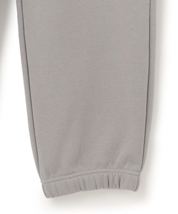 J.PRESS YORK STREET 【UNISEX】ワンポイント裏毛スウェット ライトグレー系