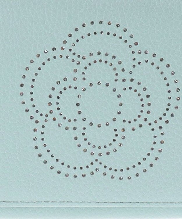 CLATHAS ルレット 内BOX二つ折り財布 ミント