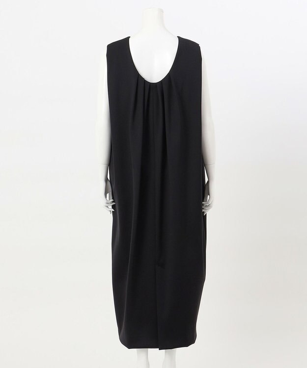 23区 【エステータ】スキューバ ノースリーブ ワンピース ブラック系