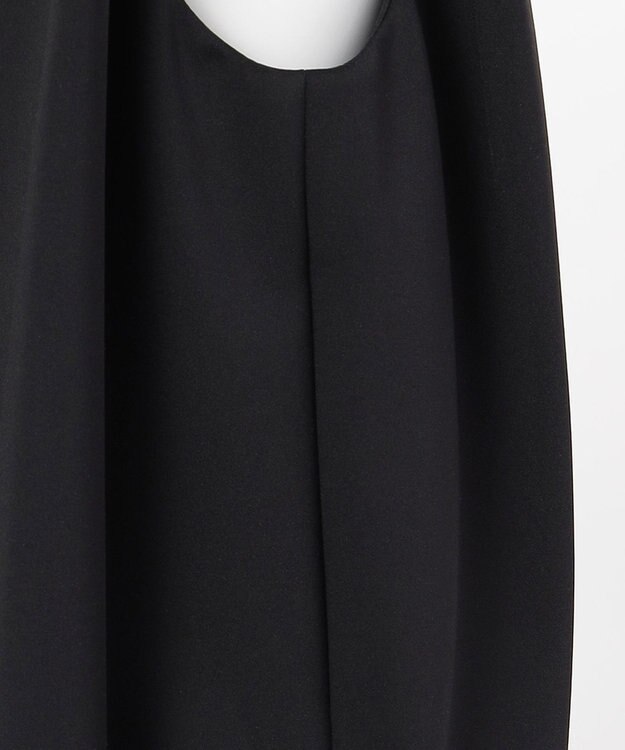 23区 【エステータ】スキューバ ノースリーブ ワンピース ブラック系