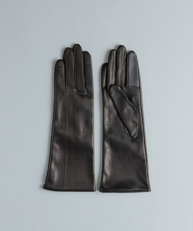 ORuKuBET Italian Sheep Long - Touch Panel (WOMEN)【日本製】 ブラック