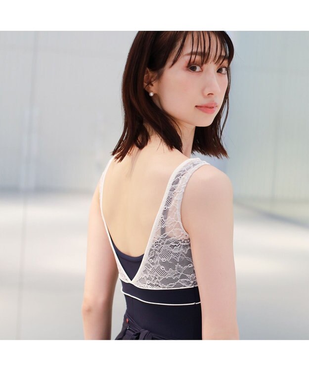 チャコット【AKANE TAKADA】ノースリーブ　レオタード M AKANE TAKADA】ノースリーブレオタード / Chacott | ファッション通販