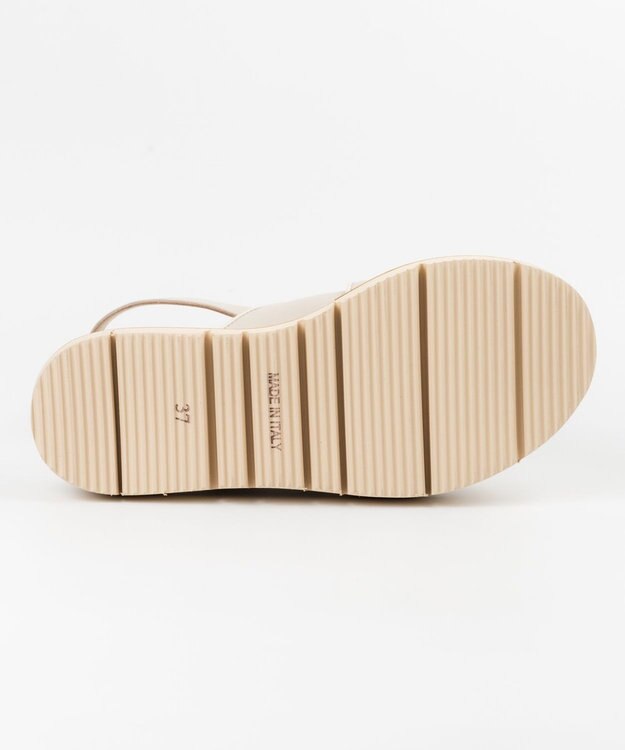 BONTRE 【LucaGrossi/ルカグロッシ】厚底クロスベルトサンダル/H300S-US トープ