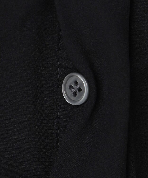 UNFILO 【セットアップ着用可】FINE MOVE ブラウス ブラック