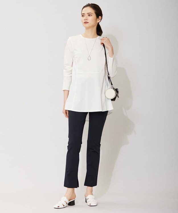 ICB チェーントップネックレス シルバー系