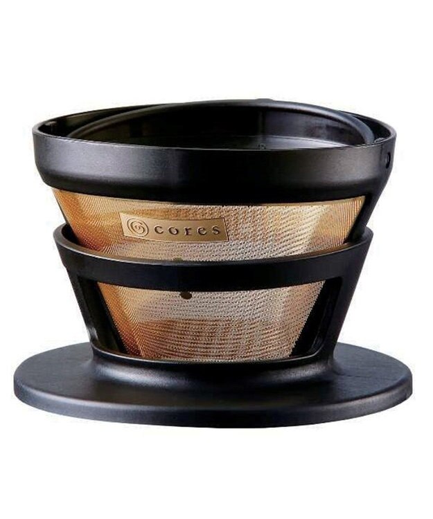 YAMATO テーブル＆キッチン 【コレス】ゴールドフィルター  ブラック  C246BK ブラック