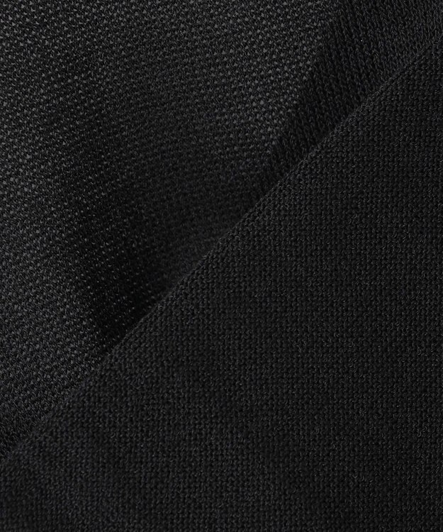 uncrave シアーニット 2WAYカーディガン ブラック