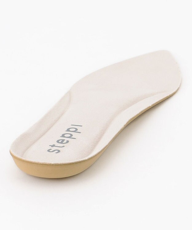 steppi ポインテッド パンプス インソール ベージュ系