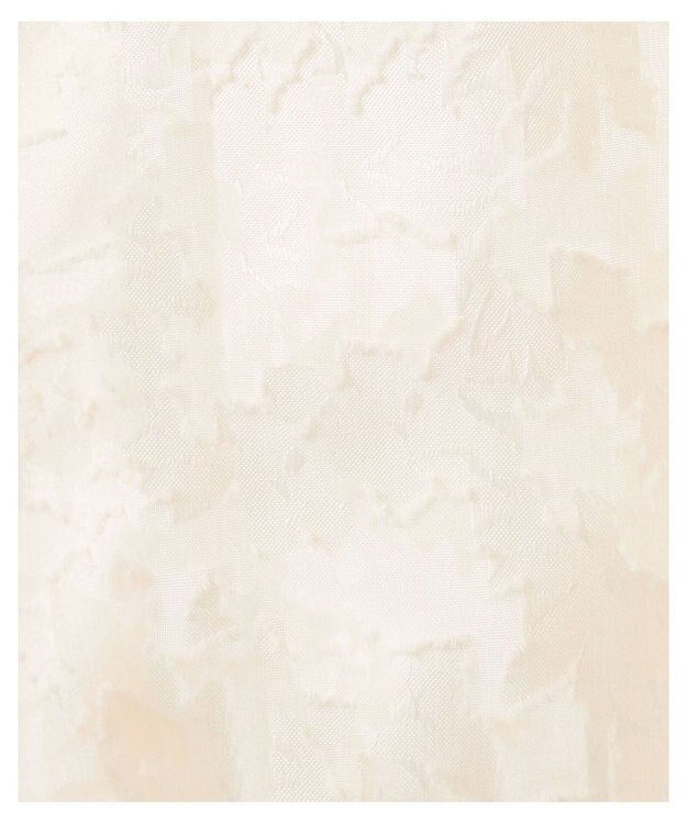 YECCA VECCA 3wayシアージャガードシャツ Ivory