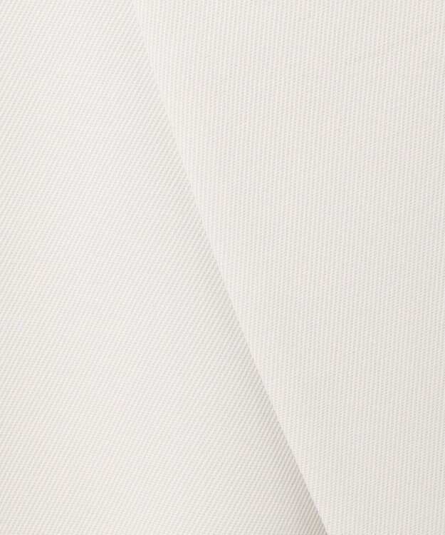 NAVE ウールポリエステルツイル ジレ アイボリー系