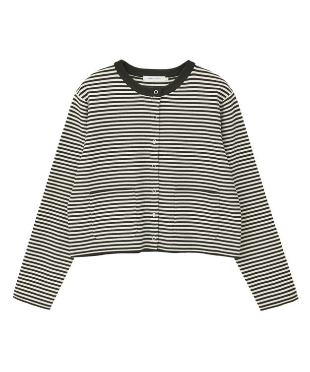 AMERICAN HOLIC バイパチリングドットニットカーディガン Border