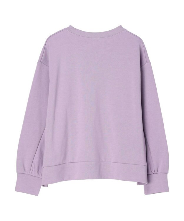 earth music&ecology ダンボールプルオーバー Lavender