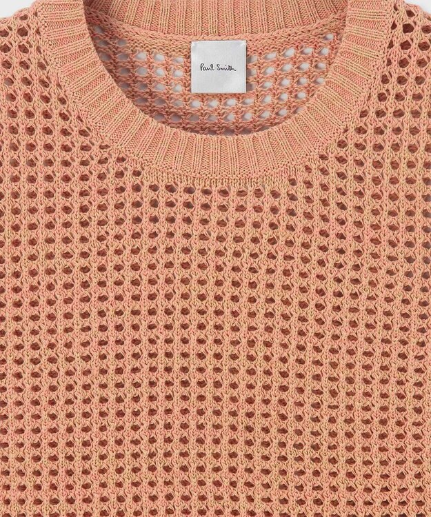 Paul Smith 【洗える】ドライ メッシュ ベスト コーラル
