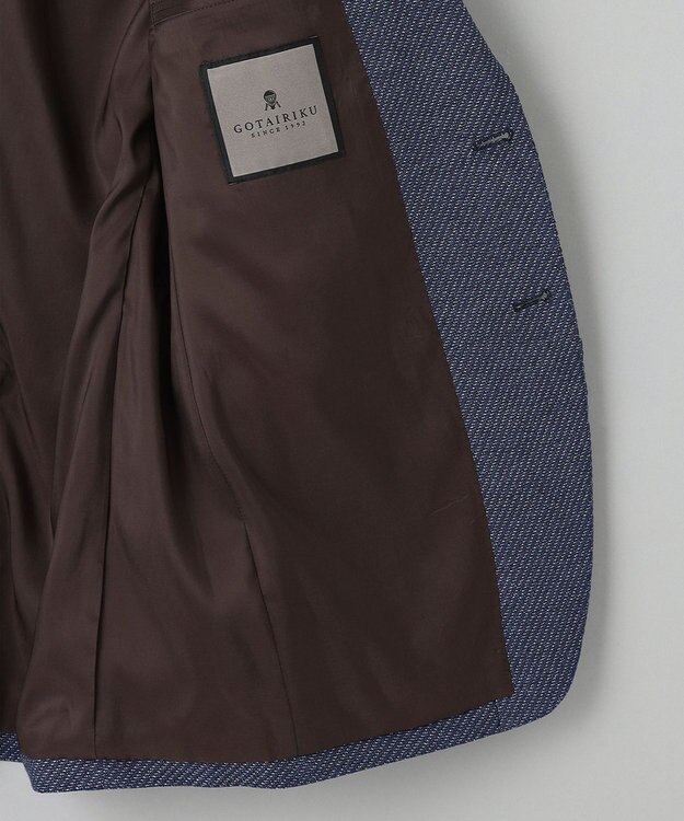 GOTAIRIKU 【MARLANE】カーディガンジャケット ネイビー系8