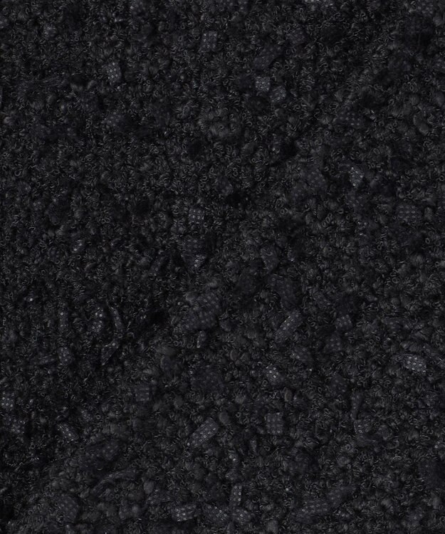 TOCCA 【洗える！】UNSNARL TWEED ニットカーディガン ブラック系