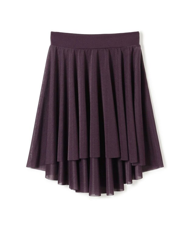 Chacott スカート ブラックベリー