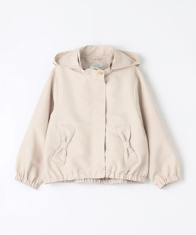 ANY KIDS マウンテンパーカー ミルキーベージュ