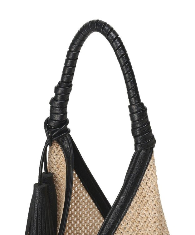 AMERICAN HOLIC トライアングルサマーバッグ Beige