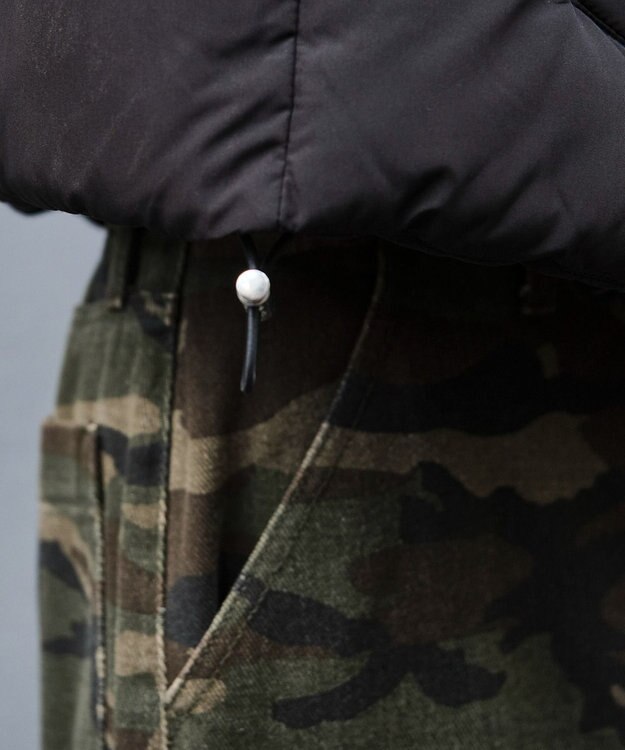 WEGO 【25年秋冬新作】ショートパファーベスト ブラック