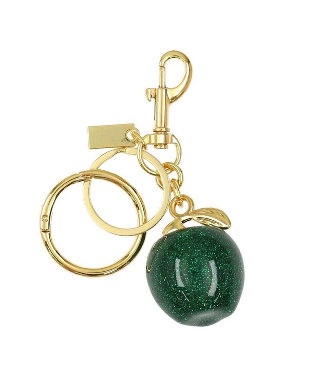 UNBILLION カシュカシュ cachecache / リンゴチャーム グリーン