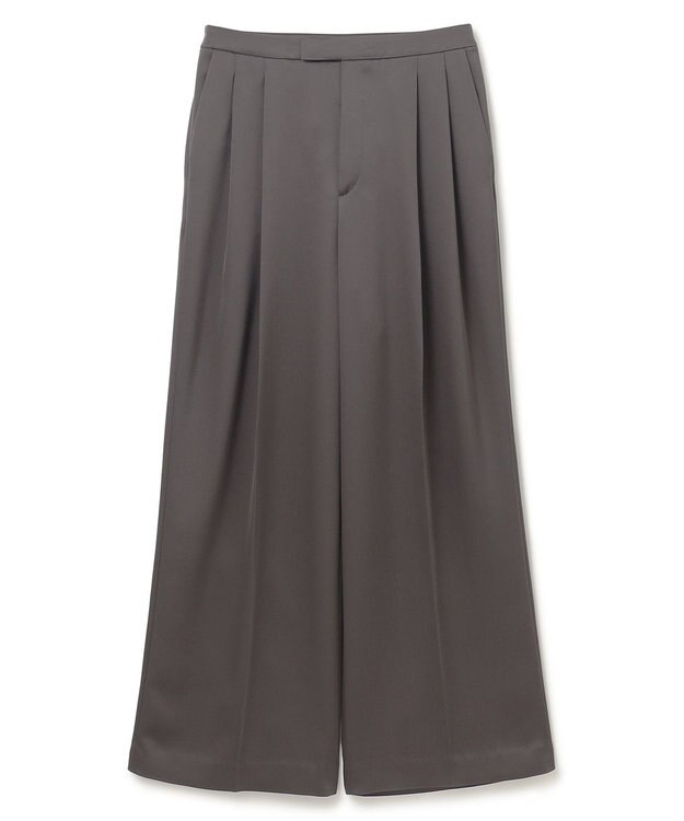 BEIGE， GINETTE / ストレートパンツ Slate