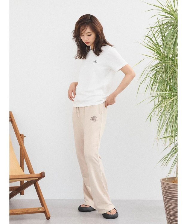 Green Parks ｍｅ　Ｊａｎｅ／フレアカットパンツ Beige