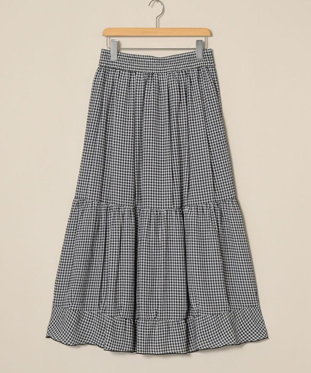 ONWARD Reuse Park 【組曲】スカート春夏 ブラック