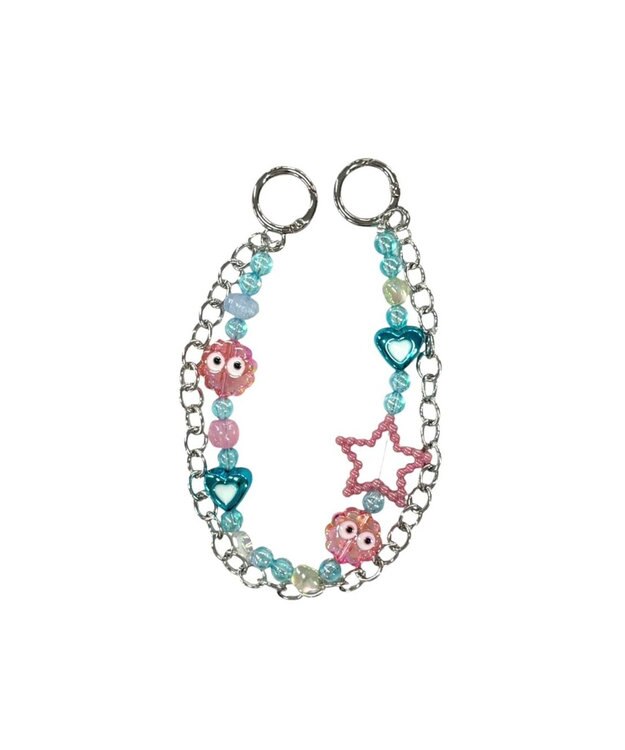 WEGO キョロキョロモンスターハンドストラップ 柄5