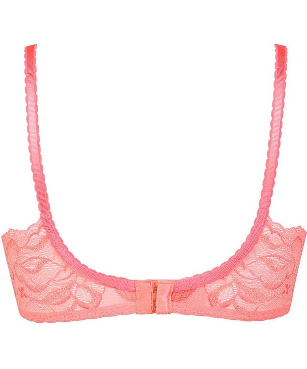 Wing ブラジャー 背中の段差をスムージング 脇高設計 脇から背中すっきり バストの脇流れをブロック 【後ろ姿きれいブラ】 ブラ KB2719 ウイング／ワコール シェルピンク