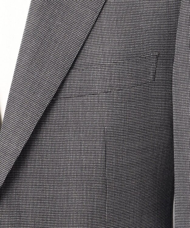 GOTAIRIKU 【Ermenegildo Zegna】ISLAND FLEECE　3ピーススーツ ライトグレー系8