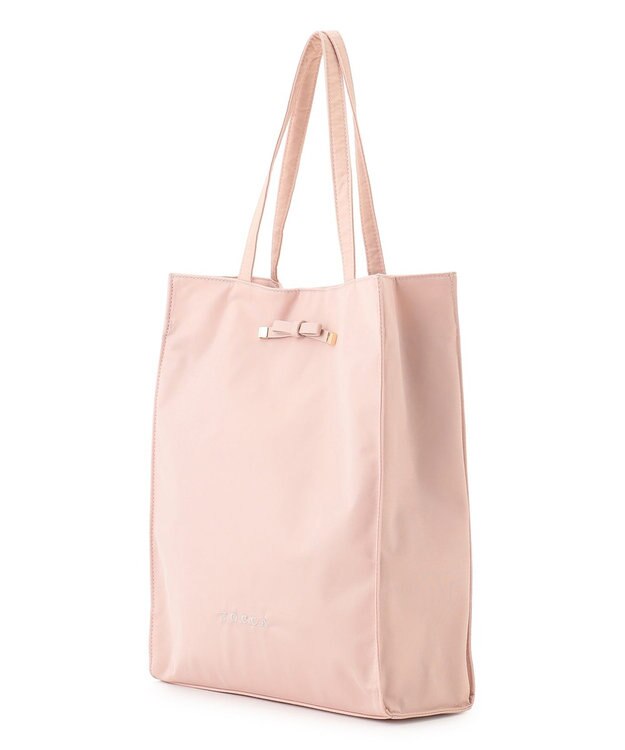TOCCA 【A4サイズ対応・一部カラー撥水】TINY RIBBON SUBBAG サブバッグ ピンク系