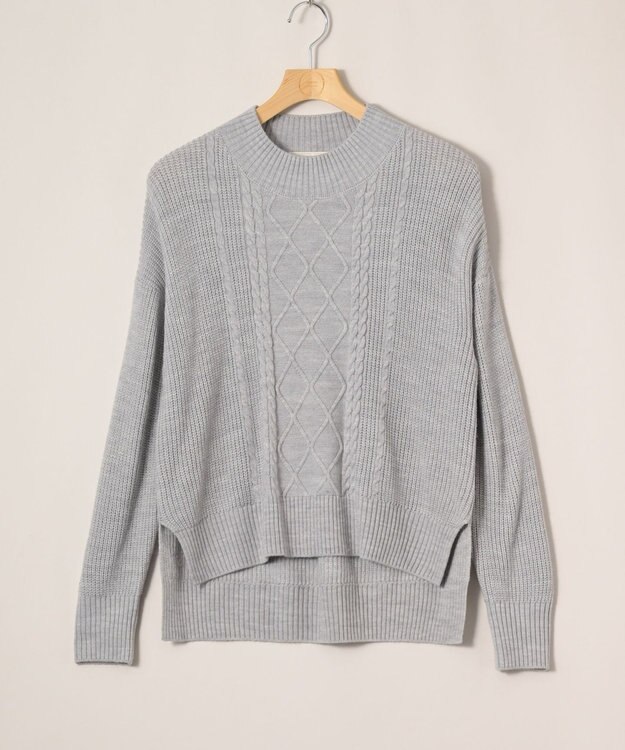 ONWARD Reuse Park 【any SiS】ニット秋冬 グレー