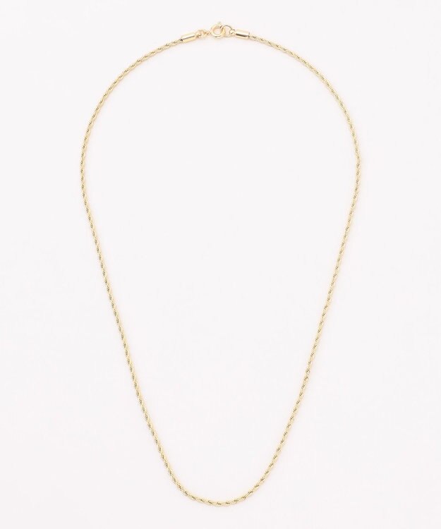 ANY ２連コインネックレス ゴールド